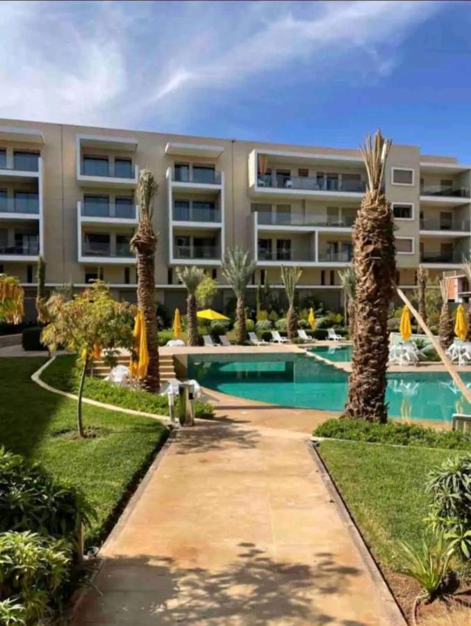 Appartement Piscine Marrakech Marakéš Exteriér fotografie